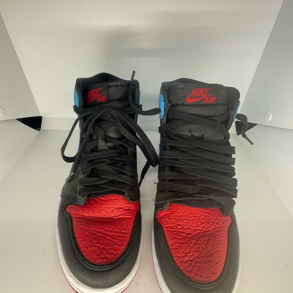 Size 7- Jordan 1 Retro High OG "UNC to Chi" CD0461-046 2020. - Picture 6 of 11